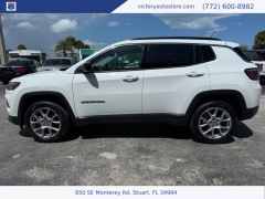 Used 2022 Jeep Compass Latitude Lux 4x4 at Victory Auto Store near Stuart, FL