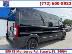 Used 2021  Ram ProMaster Cargo Van 2500 High Roof 159" WB at Victory Auto Store near Stuart&comma; FL