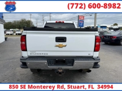 Used 2018  Chevrolet Silverado 2500HD 4WD Crew Cab 153&period;7" LT at Victory Auto Store near Stuart&comma; FL