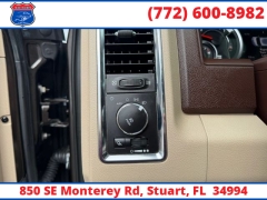 Used 2017  Ram 1500 4WD Crew Cab Laramie at Victory Auto Store near Stuart&comma; FL