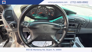 Used 1999 Porsche Boxster 2d Cabriolet 5spd at Victory Auto Store near Stuart, FL