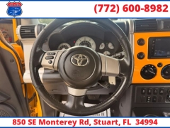Used 2010  Toyota FJ Cruiser 4WD 4dr &lpar;Natl&rpar; at Victory Auto Store near Stuart&comma; FL