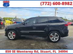 Used 2016  Jeep Grand Cherokee 4WD 4dr SRT at Victory Auto Store near Stuart&comma; FL