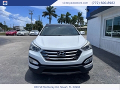 Used 2015 Hyundai Santa Fe Sport 4d SUV FWD 2.4L Popular at Victory Auto Store near Stuart, FL