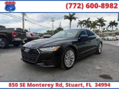 Used 2019  Audi A7 4d Sportback Quattro Prestige at Victory Auto Store near Stuart&comma; FL