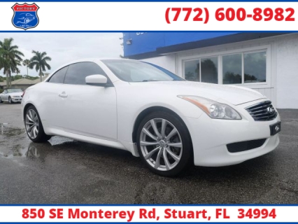 2009 INFINITI G Convertible 37 Sport