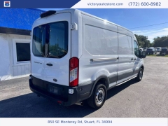 Used 2020 Ford Transit Cargo Van T-250 Med Rf 9070 GVWR RWD at Victory Auto Store near Stuart, FL