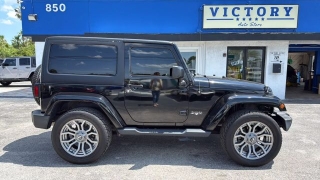 Used 2017 Jeep Wrangler Sahara 4x4 at Victory Auto Store near Stuart, FL
