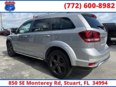Used 2020  Dodge Journey 4d SUV FWD Crossroad 2&period;4L at Victory Auto Store near Stuart&comma; FL