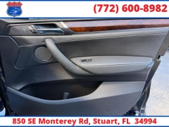 Used 2016  BMW X3 AWD 4dr xDrive28i at Victory Auto Store near Stuart&comma; FL
