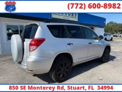 Used 2007  Toyota RAV4 4d SUV FWD at Victory Auto Store near Stuart&comma; FL