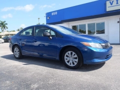 Used 2012 Honda Civic Sedan 4d LX Auto at Victory Auto Store near Stuart, FL