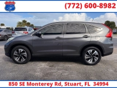 Used 2016  Honda CR-V 4d SUV FWD Touring at Victory Auto Store near Stuart&comma; FL