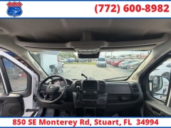 Used 2023  Ram ProMaster Cargo Van 1500 High Roof 136" WB at Victory Auto Store near Stuart&comma; FL