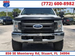 Used 2018  Ford Super Duty F-350 SRW 4WD Crew Cab Box at Victory Auto Store near Stuart&comma; FL