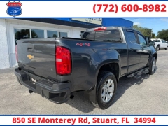 Used 2016  Chevrolet Colorado 4WD Crew Cab 140&period;5" LT at Victory Auto Store near Stuart&comma; FL
