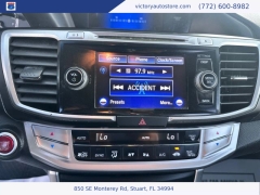 Used 2013 Honda Accord Sdn 4dr I4 CVT EX-L at Victory Auto Store near Stuart, FL