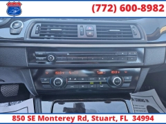 Used 2016  BMW 5 Series 4dr Sdn 528i RWD at Victory Auto Store near Stuart, FL