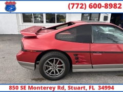 Used 1987  Pontiac Fiero 2d Coupe GT at Victory Auto Store near Stuart&comma; FL