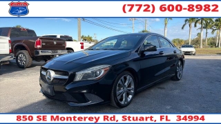 Used 2014  Mercedes-Benz CLA-Class 4d Coupe CLA250 at Victory Auto Store near Stuart&comma; FL