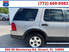 Used 2003  Ford Explorer 4dr 114" WB 4&period;0L 4WD at Victory Auto Store near Stuart&comma; FL