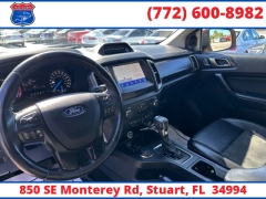 Used 2021  Ford Ranger XL 4WD SuperCrew 5' Box at Victory Auto Store near Stuart, FL
