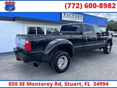 Used 2016  Ford Super Duty F-350 4WD Crew Cab Platinum DRW Longbed at Victory Auto Store near Stuart&comma; FL