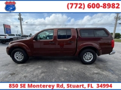 Used 2016  Nissan Frontier 2WD Crew Cab SWB Auto SV at Victory Auto Store near Stuart&comma; FL