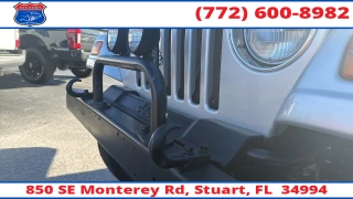 Used 2005  Jeep Wrangler 2dr X at Victory Auto Store near Stuart&comma; FL