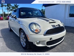 Used 2010 MINI Cooper Hardtop 2dr Cpe S at Victory Auto Store near Stuart, FL