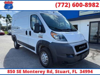 Used 2020 Ram ProMaster Cargo Van 1500 High Roof Van 136