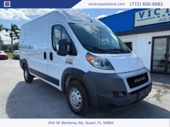 Used 2020 Ram ProMaster Cargo Van 1500 High Roof Van 136" WB at Victory Auto Store near Stuart, FL