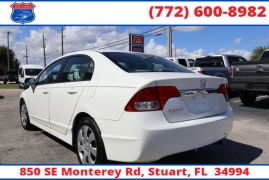 Used 2010  Honda Civic Sedan 4d LX Auto at Victory Auto Store near Stuart, FL