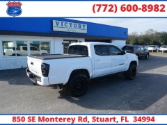 Used 2018  Toyota Tacoma 2WD Double Cab SR5 V6 at Victory Auto Store near Stuart&comma; FL
