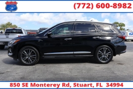 Used 2019  INFINITI QX60 4d SUV FWD LUXE Limited at Victory Auto Store near Stuart, FL