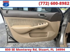 Used 2004  Honda Civic Sedan 4d LX AT at Victory Auto Store near Stuart&comma; FL