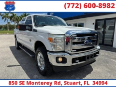 Used 2016  Ford Super Duty F-250 SRW 4WD Crew Cab at Victory Auto Store near Stuart&comma; FL