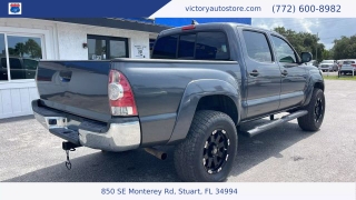 Used 2013 Toyota Tacoma 2WD Double Cab PreRunner at Victory Auto Store near Stuart, FL