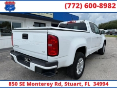 Used 2022  Chevrolet Colorado 2WD Ext Cab 128" LT at Victory Auto Store near Stuart&comma; FL
