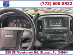 Used 2018  Chevrolet Silverado 2500HD 4WD Double Cab 144&period;2" Work Truck at Victory Auto Store near Stuart&comma; FL