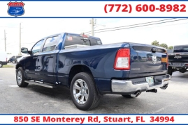 Used 2022  Ram 1500 2WD Big Horn Crew Cab 6'4" Box at Victory Auto Store near Stuart, FL