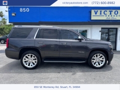 Used 2015 Chevrolet Tahoe 4d SUV RWD LTZ at Victory Auto Store near Stuart, FL