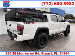Used 2021  Toyota Tacoma 4WD Double Cab 5' Bed V6 &lpar;Natl&rpar; at Victory Auto Store near Stuart&comma; FL