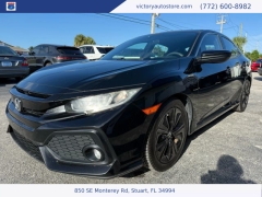 Used 2018 Honda Civic Hatchback 4d EX at Victory Auto Store near Stuart, FL