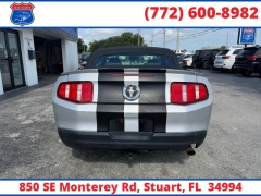 Used 2010  Ford Mustang 2d Convertible Premium at Victory Auto Store near Stuart&comma; FL