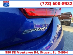Used 2019  Honda Accord Sedan 4d Sport 1&period;5L CVT at Victory Auto Store near Stuart&comma; FL