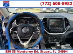 Used 2018  Jeep Cherokee Trailhawk 4x4 at Victory Auto Store near Stuart&comma; FL