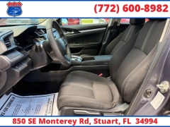 Used 2018  Honda Civic Sedan 4d LX CVT at Victory Auto Store near Stuart&comma; FL