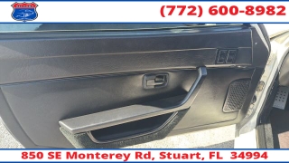 Used 1987  Porsche 924 2dr Coupe at Victory Auto Store near Stuart&comma; FL