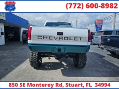 Used 1993  Chevrolet K1500 Pickup 4WD Ext Cab Silverado Longbed at Victory Auto Store near Stuart&comma; FL